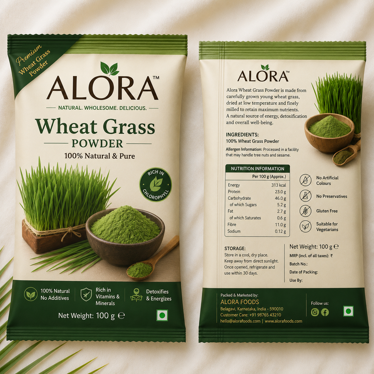 Wheat Grass Powder
